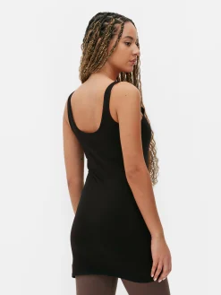 Camiseta Larga Sin Mangas