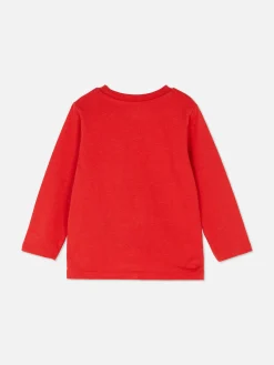 Camiseta Navideña De Manga Larga