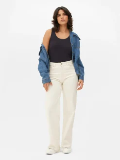 Camiseta Sin Mangas De Escote Amplio