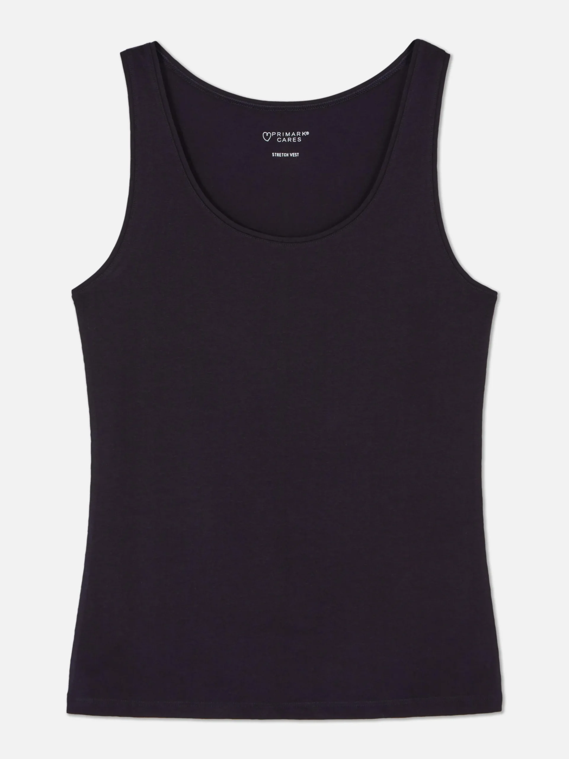 Camiseta Sin Mangas De Escote Amplio