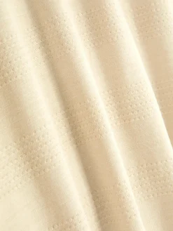 Camiseta Texturizada A Rayas