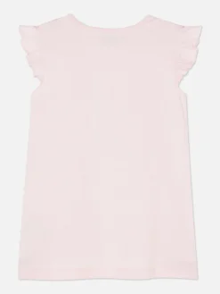 Camisón Con Caballito De Mar Unicornio