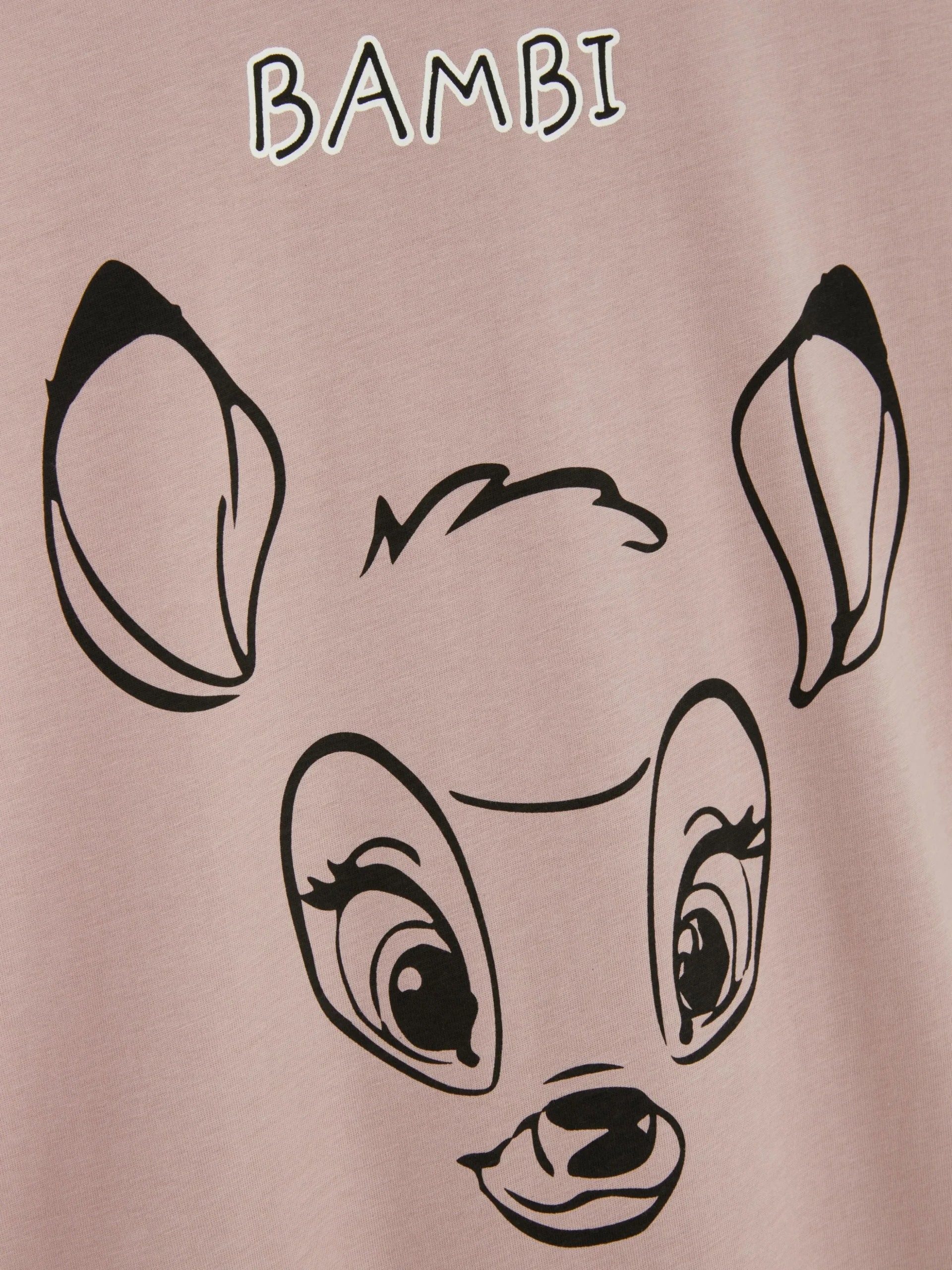 Camisón Con Estampado De Bambi De Disney