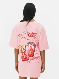Camisón De Coca-Cola «Cherry Coke»