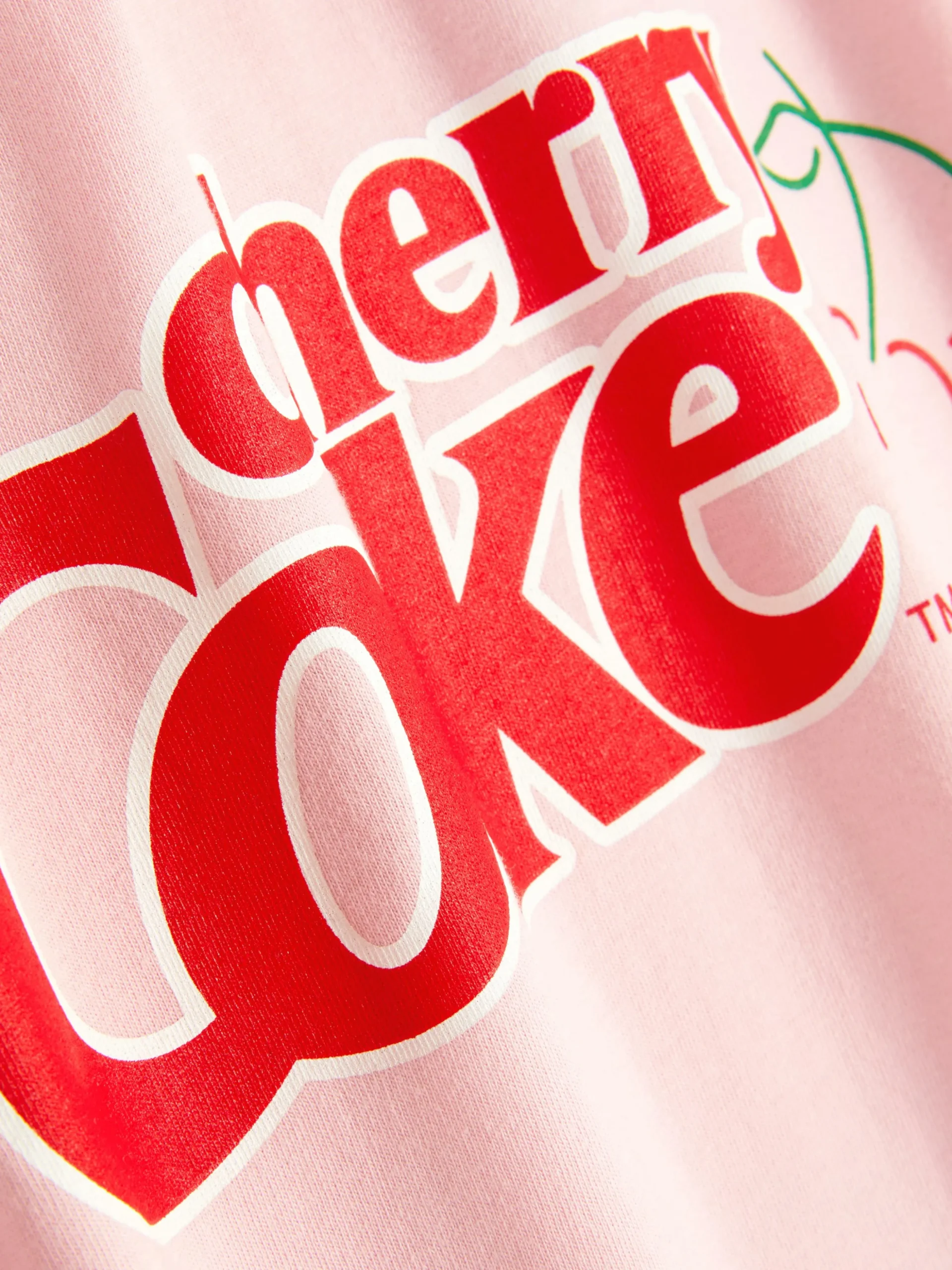 Camisón De Coca-Cola «Cherry Coke»