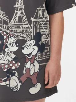 Camisón De París De Mickey Y Minnie Mouse De Disney