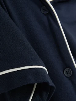 Camisón De Premamá Con Botones