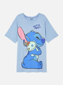 Camisón De Stitch Y Scrump De Disney
