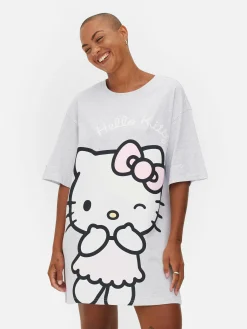 Camisón Extragrande De Hello Kitty