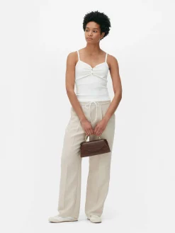 Camisola Con Cuello Henley