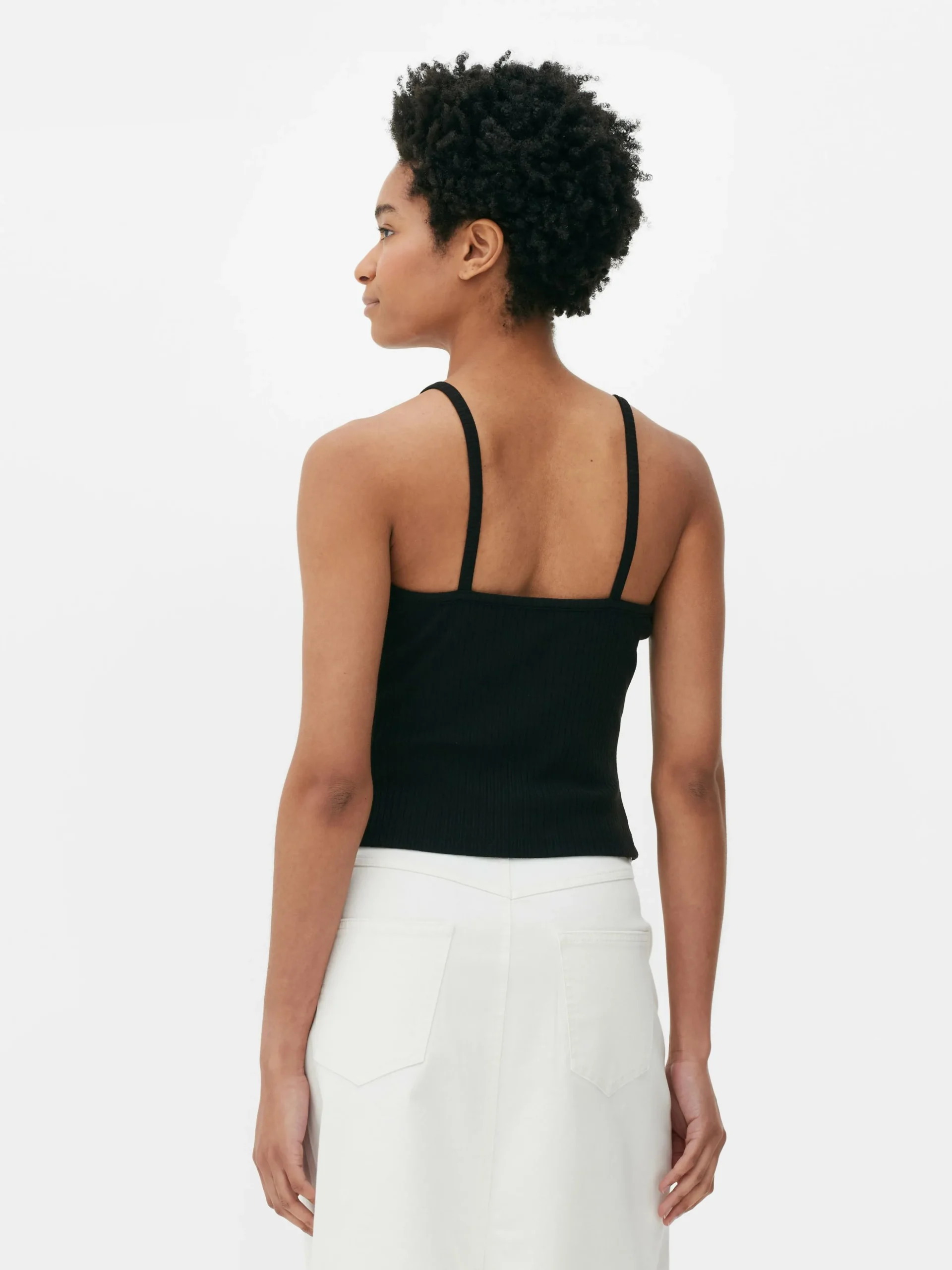 Camisola Con Cuello Henley