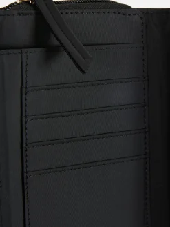 Cartera Acolchada Grande Con Inicial