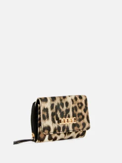 Cartera Mediana Con Detalle De Cadena