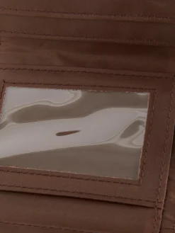 Cartera Mediana Con Detalle De Cadena