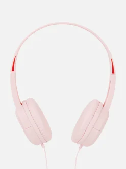 Cascos Con Cable Y Micrófono