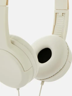 Cascos Con Cable Y Micrófono