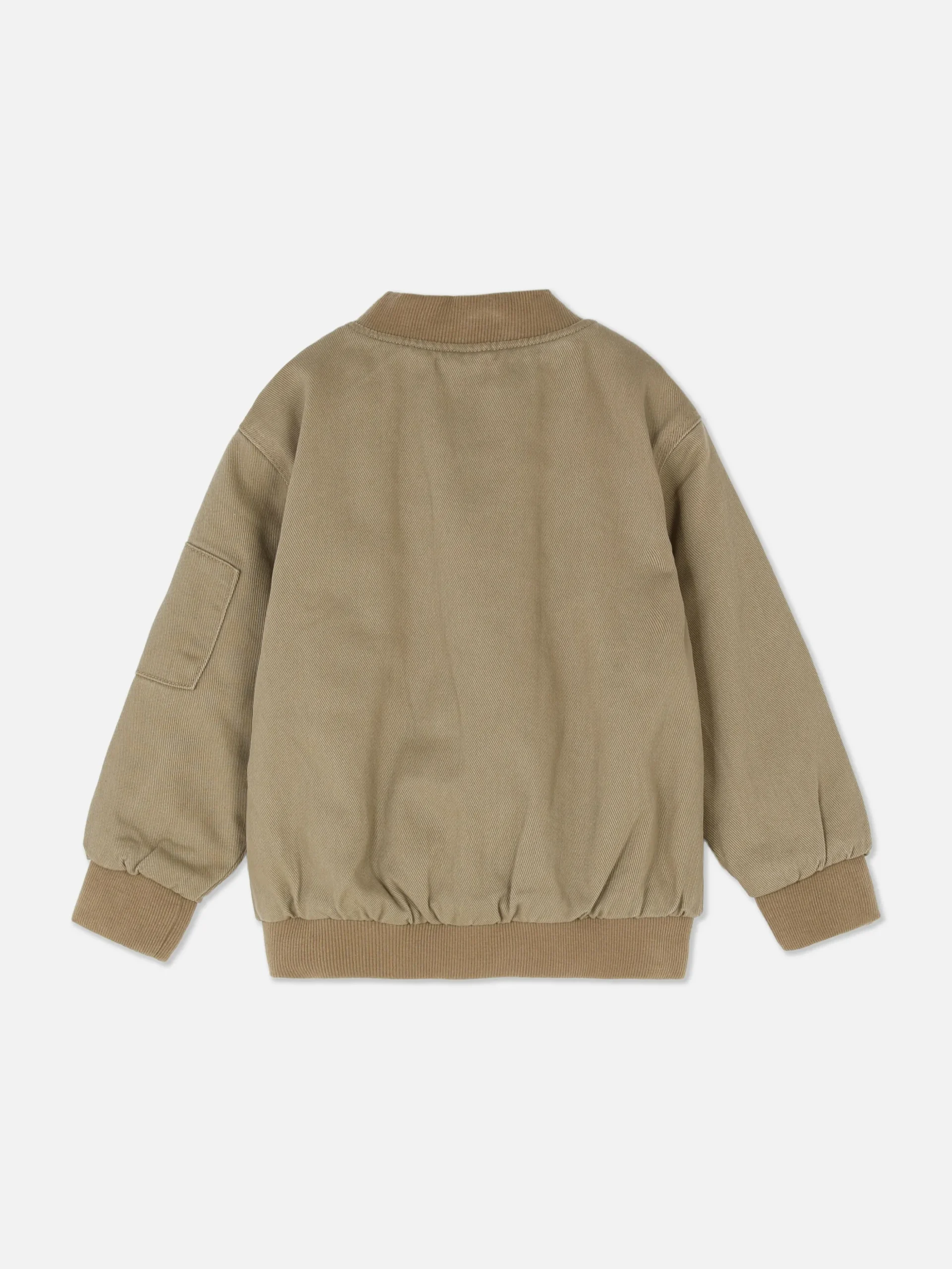 Cazadora Bómber De Estilo Militar