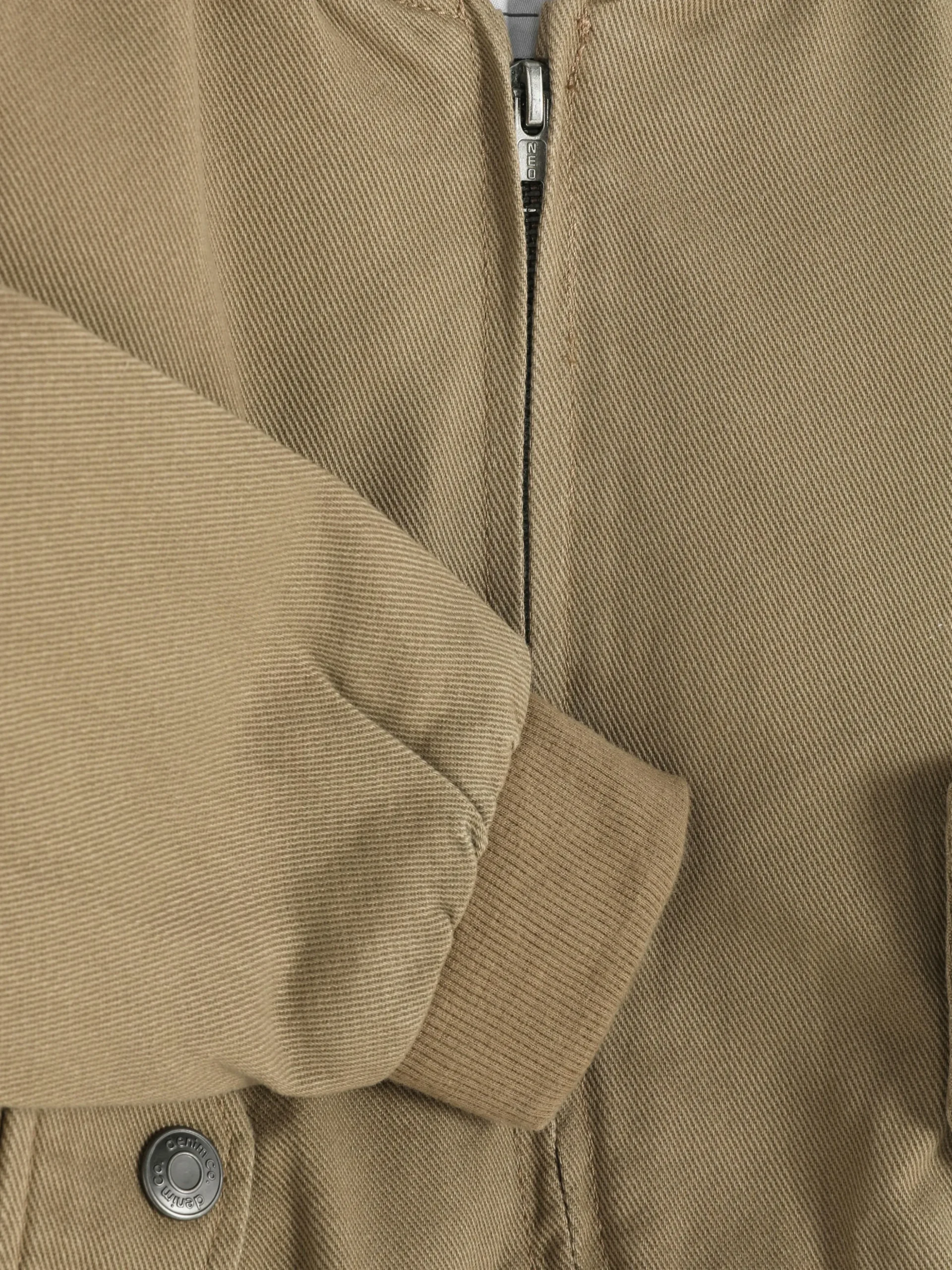 Cazadora Bómber De Estilo Militar