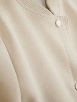 Cazadora Bómber Tejida Combinable