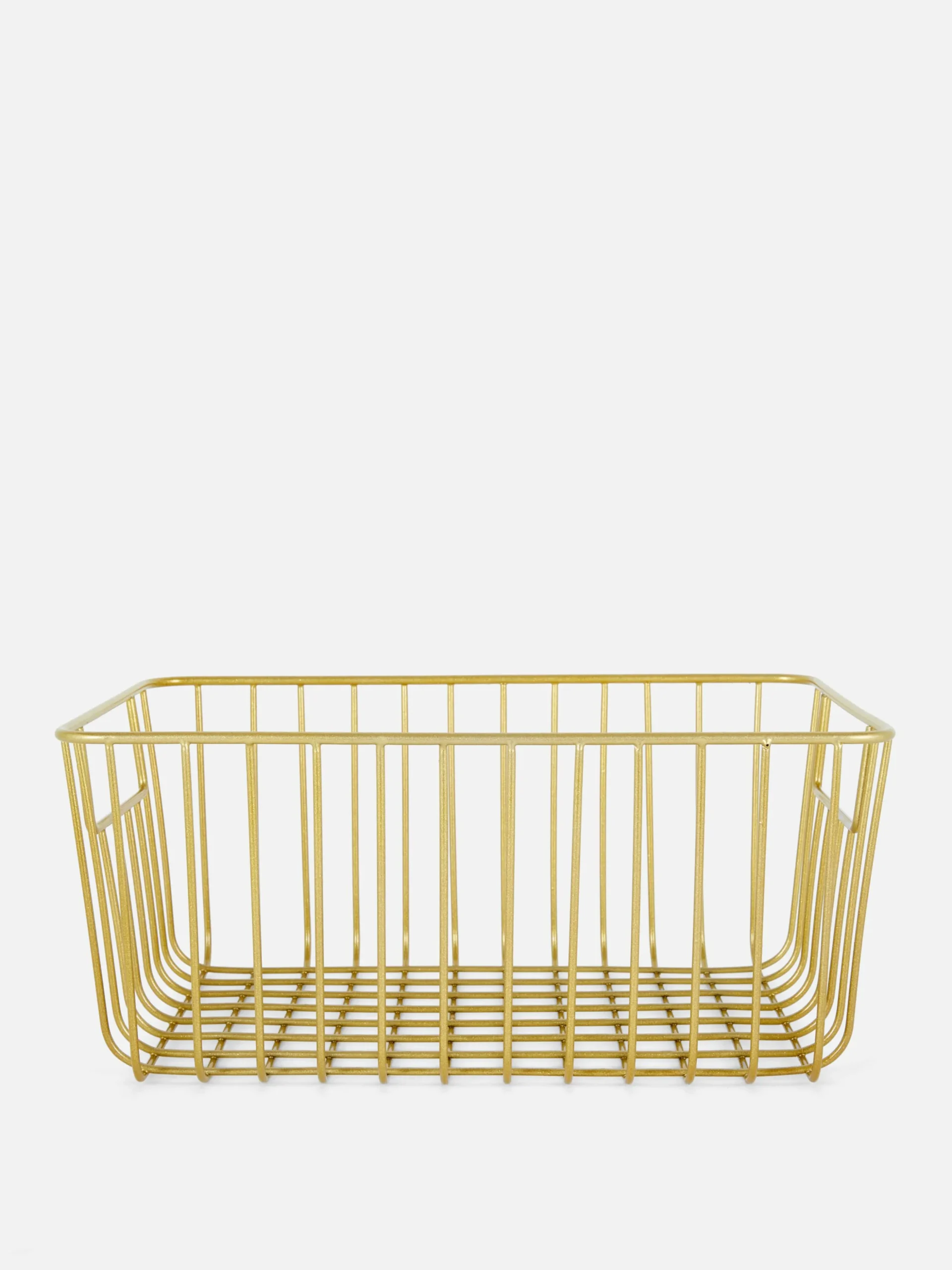 Cesta De Alambre Metálico