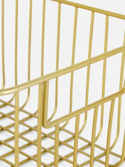 Cesta De Alambre Metálico