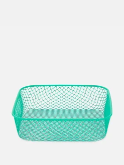 Cesta De Alambre Pequeña