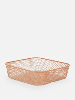 Cesta De Alambre Pequeña