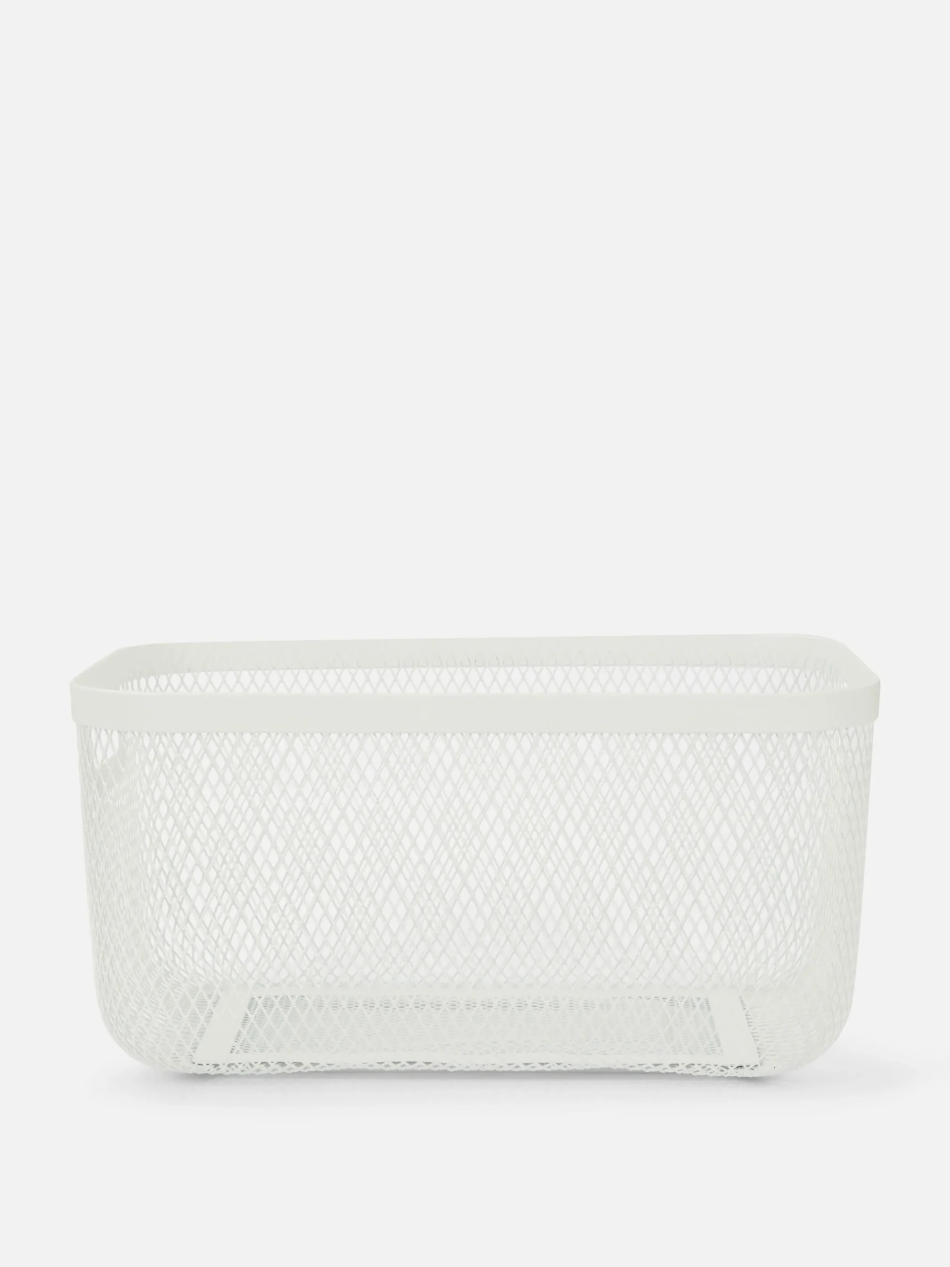 Cesta De Almacenamiento De Alambre