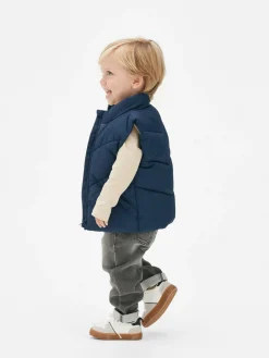 Chaleco Acolchado Con Cremallera