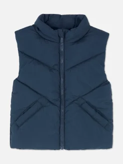 Chaleco Acolchado Con Cremallera