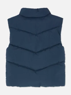 Chaleco Acolchado Con Cremallera