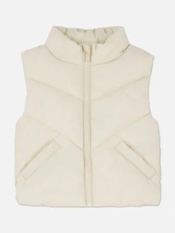 Chaleco Acolchado Con Cremallera