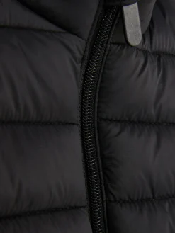 Chaleco Acolchado Con Cremallera