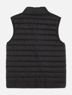 Chaleco Acolchado Con Cremallera