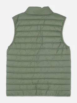 Chaleco Acolchado Con Cremallera