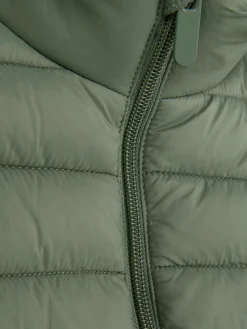 Chaleco Acolchado Con Cremallera