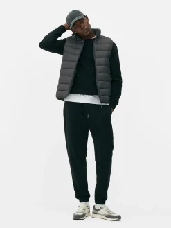 Chaleco Acolchado Con Cremallera Integral