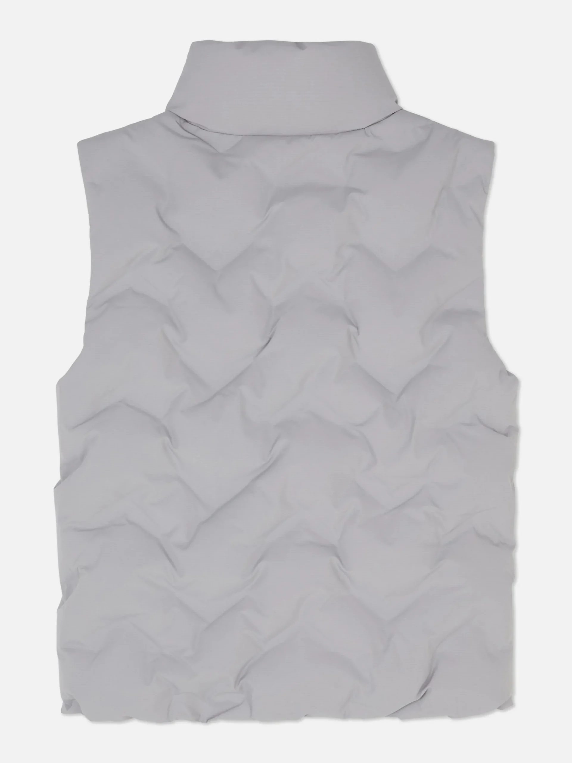 Chaleco Acolchado Con Cremallera