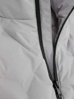 Chaleco Acolchado Con Cremallera