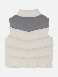 Chaleco Con Bloques De Color