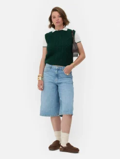 Chaleco De Punto De Ochos De Rita Ora