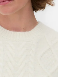 Chaleco De Punto De Ochos De Rita Ora