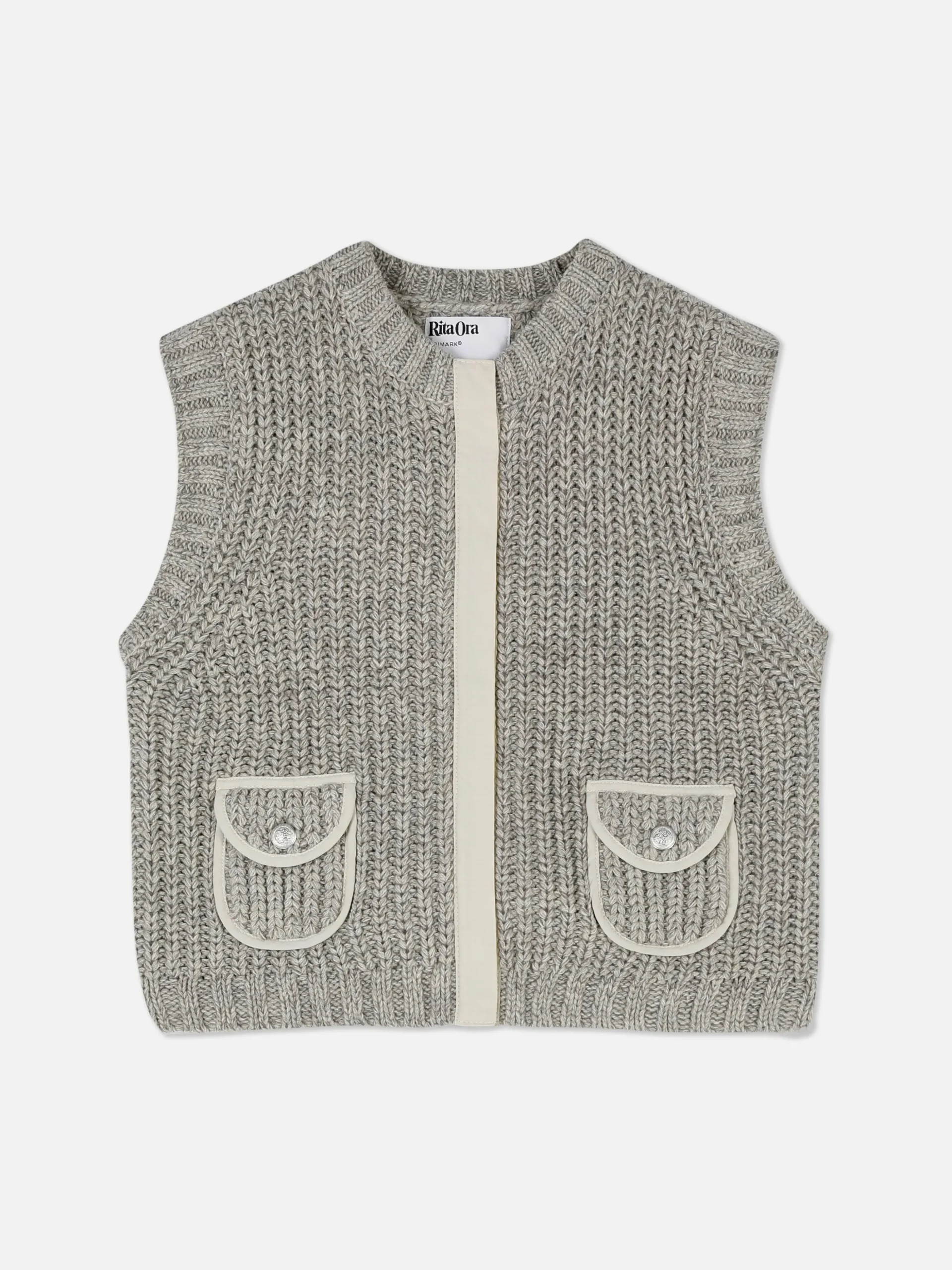 Chaleco De Punto De Rita Ora