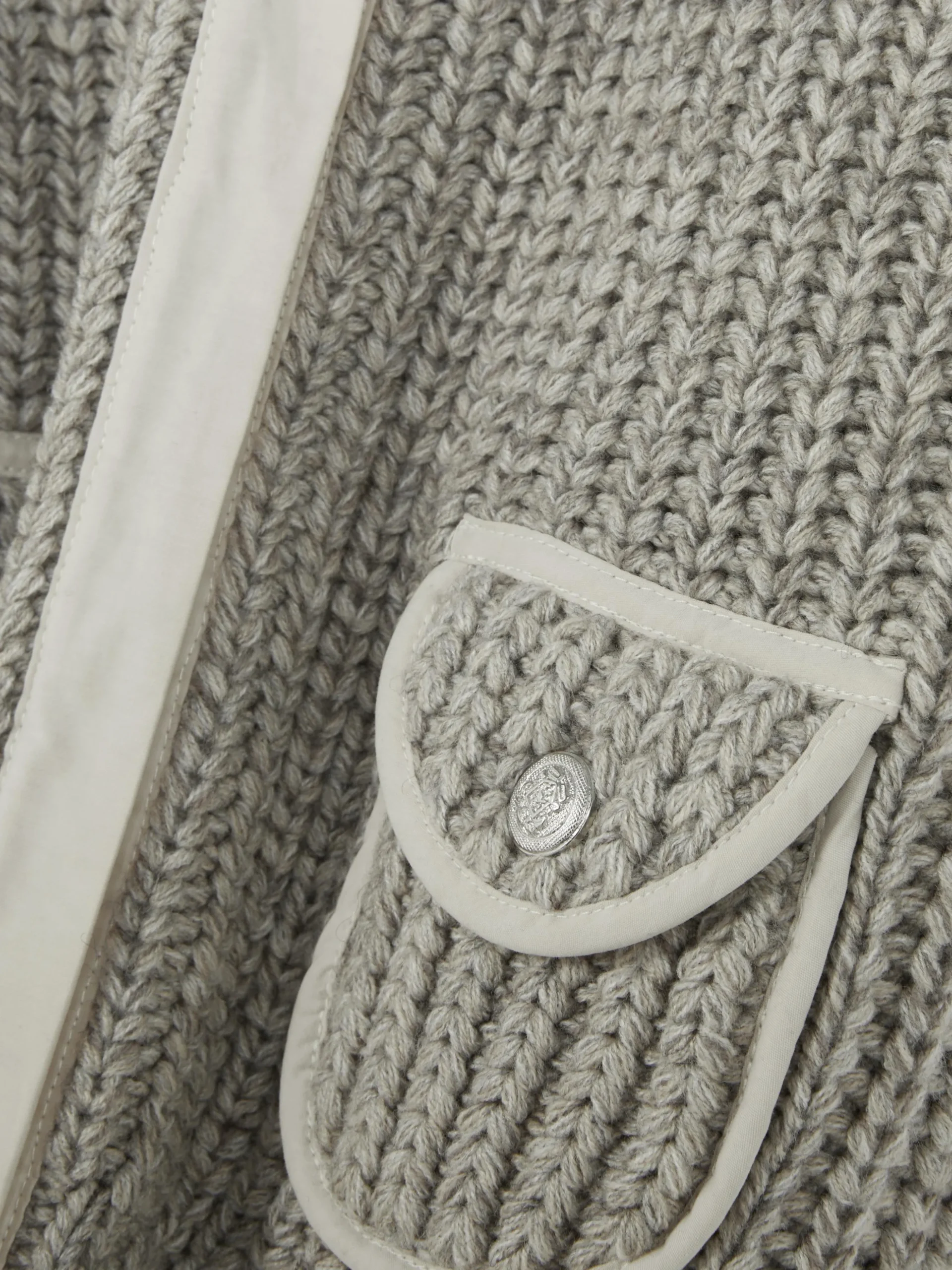 Chaleco De Punto De Rita Ora