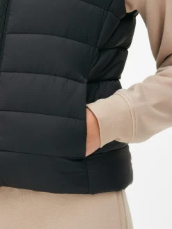 Chaleco Ligero Con Relleno