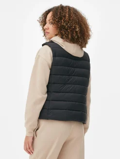 Chaleco Ligero Con Relleno