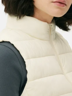 Chaleco Ligero Con Relleno