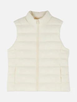 Chaleco Ligero Con Relleno