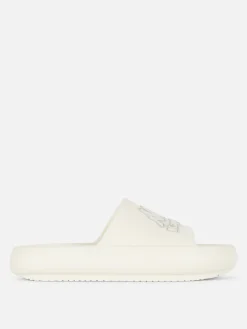 Chanclas Con Logotipo De Kappa X Primark