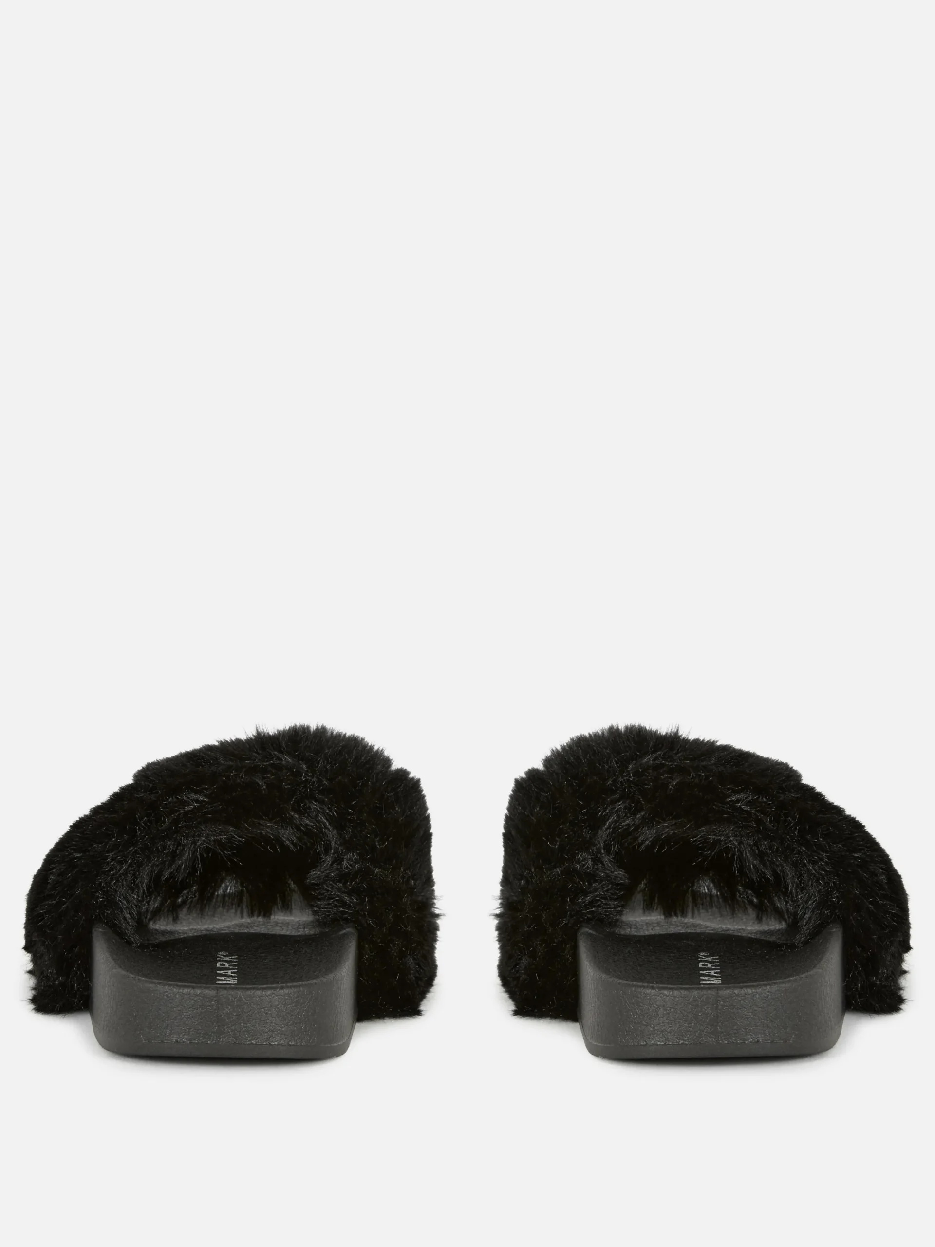 Chanclas De Pelo Sintético